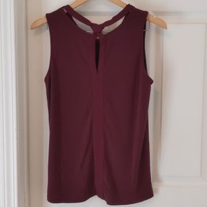 RW& Co tank top with back detail